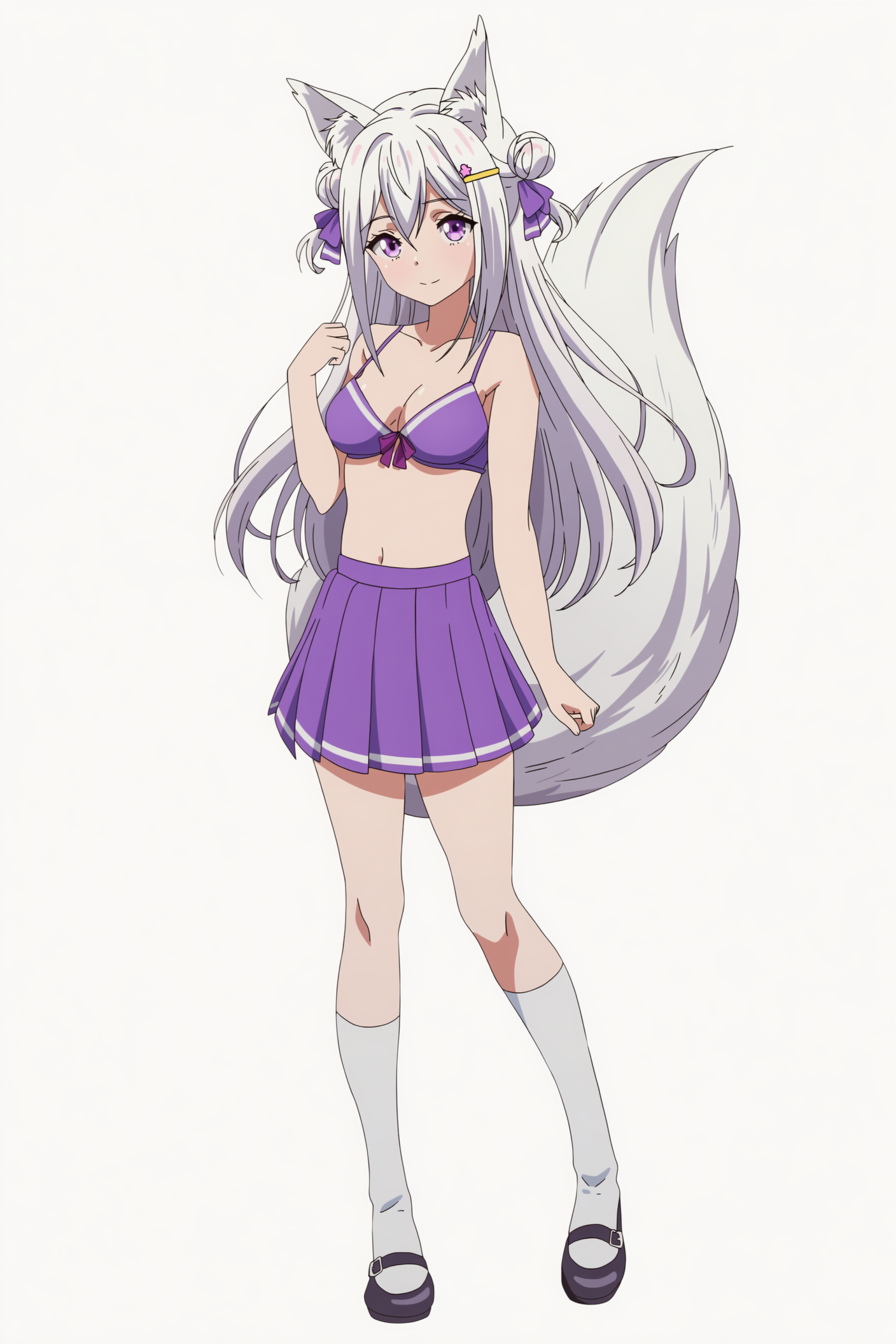 ビキニ+スカートなケモミミさん