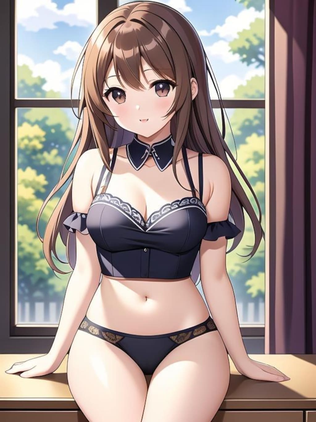 バニーガールっぽい子