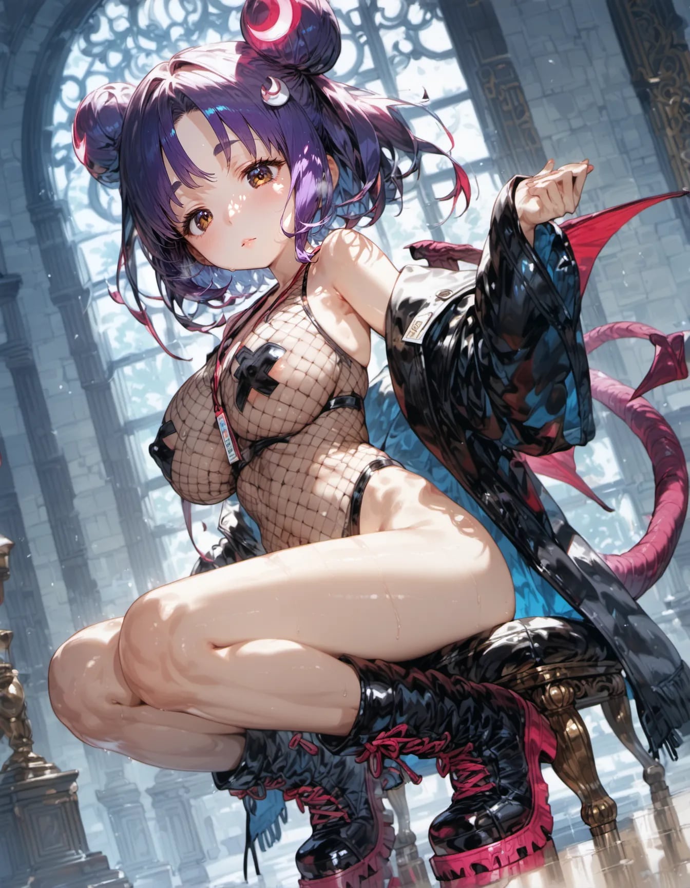 The Violet Temptation