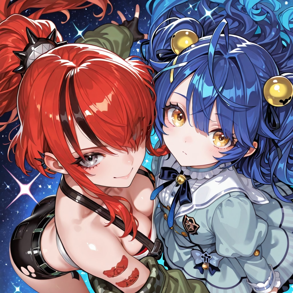 レイン・パターソン＆天宮こころ