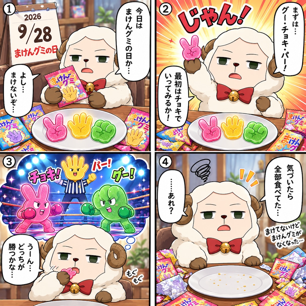 9/28 今日のヒツジ