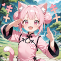 ねこちゃんのおだんごニャンフー！！ 5枚目