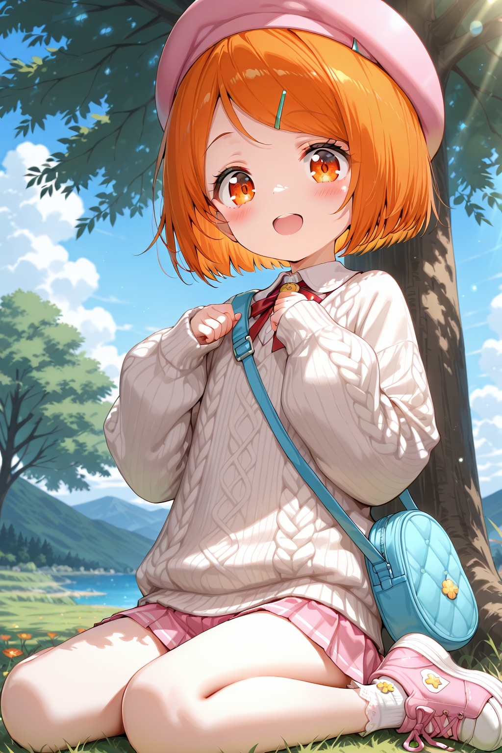 【誕生日FA】菜摘ちゃん | の人気AIイラスト・グラビア