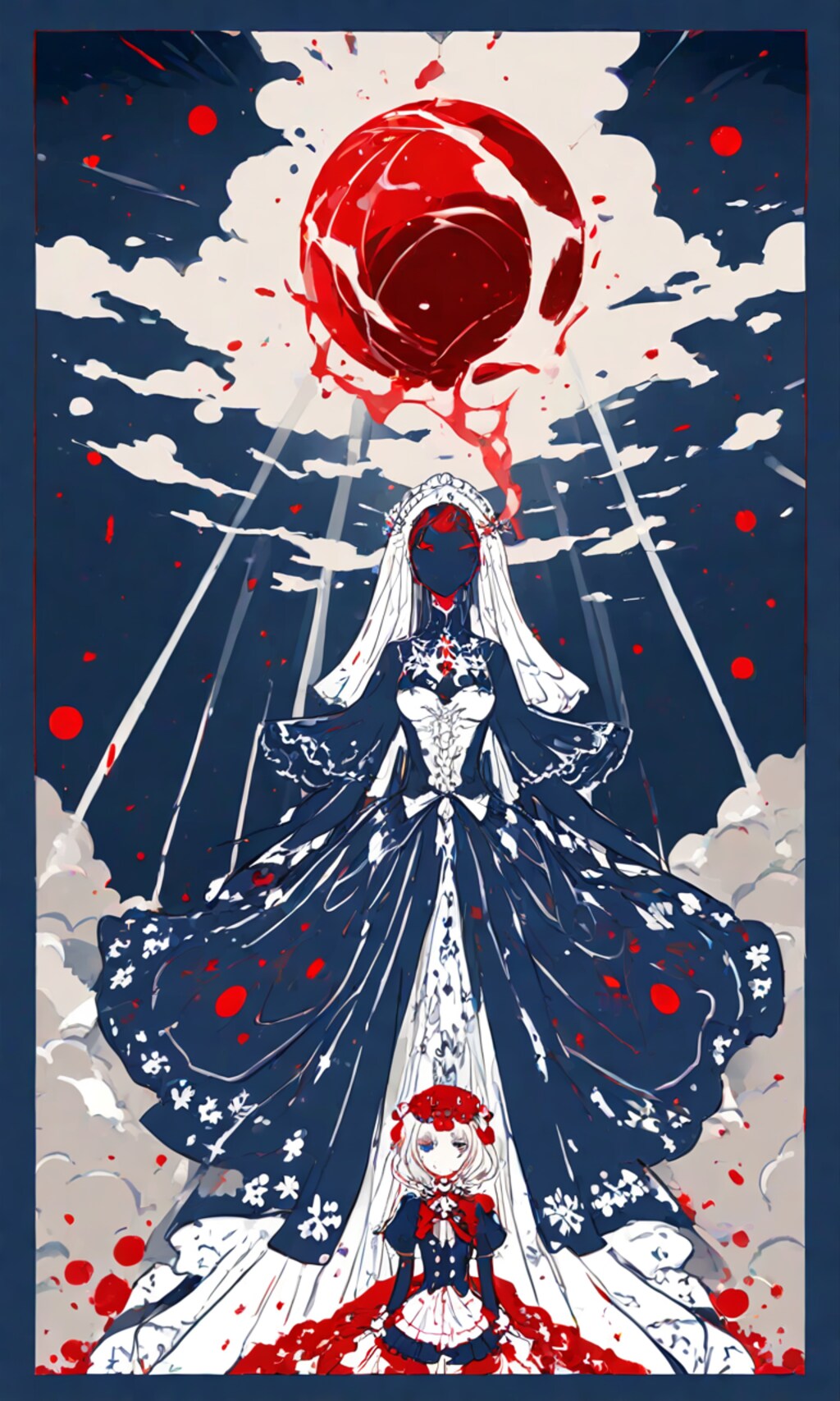 天国の愛に包まれて