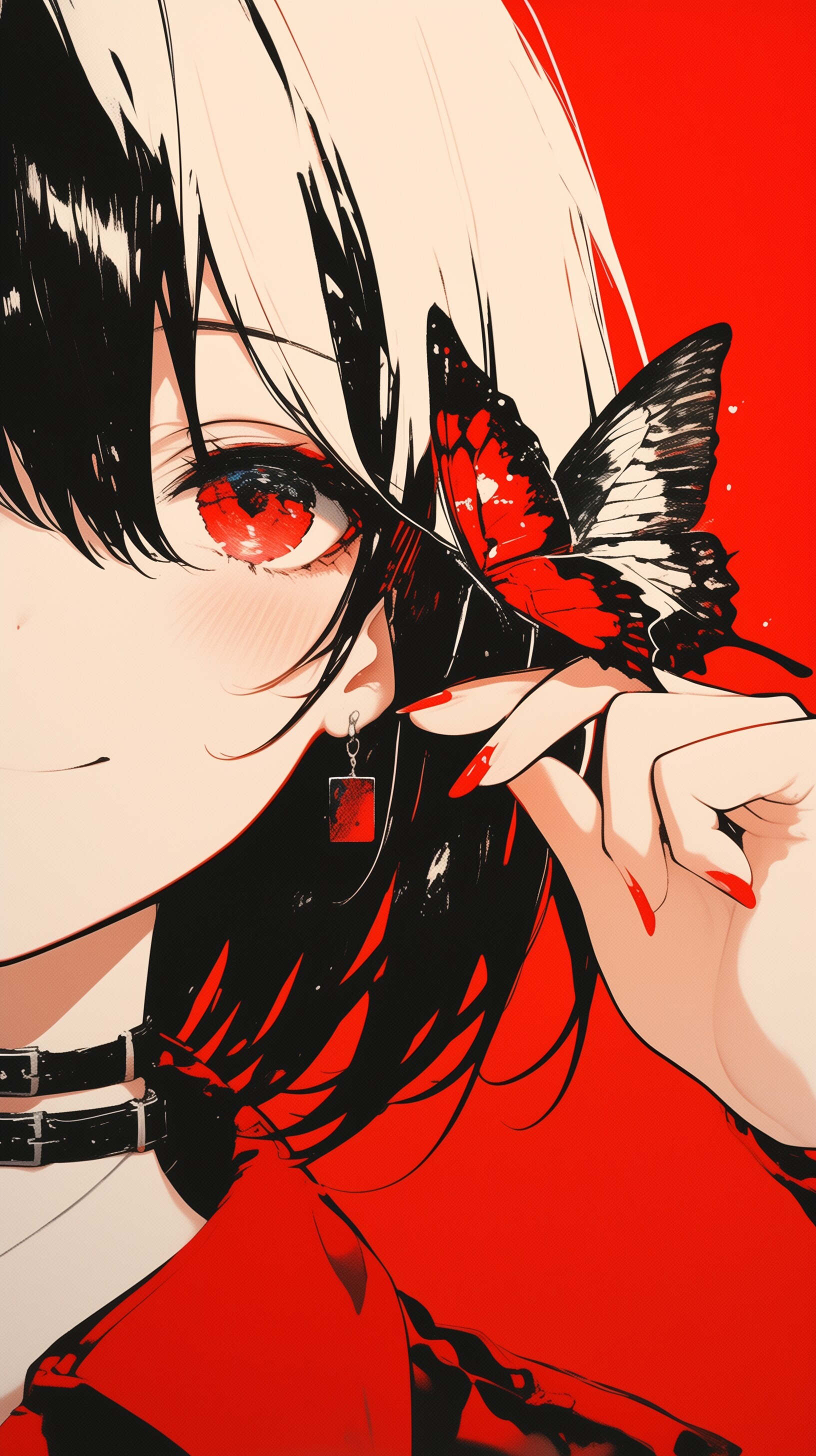THE RED