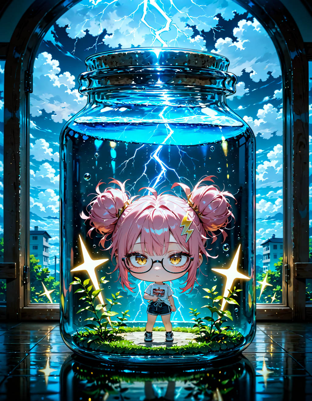 今日は何の日？　雷記念日