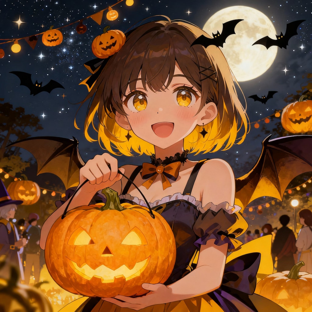 ハロウィンの夜