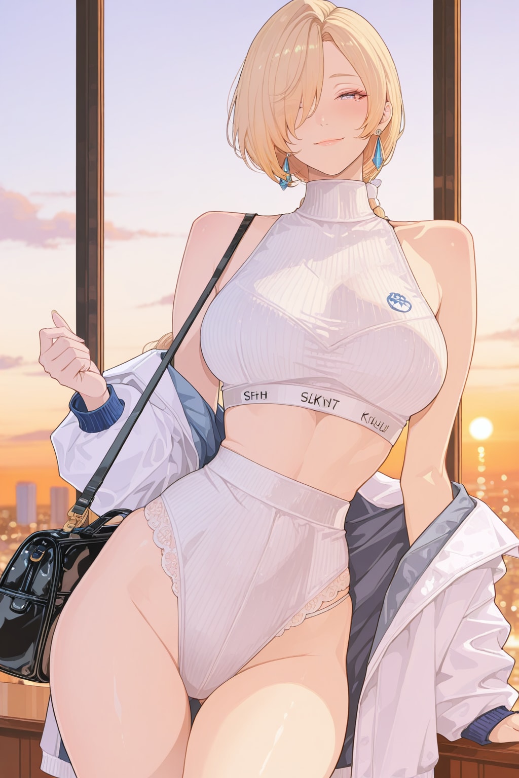APRICOT GIRL