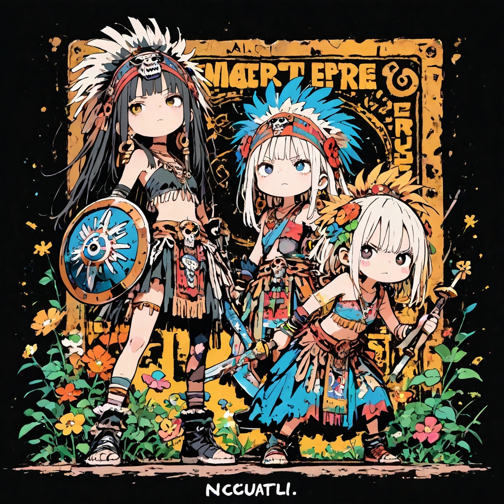 アステカ戦士 | の人気AIイラスト・グラビア