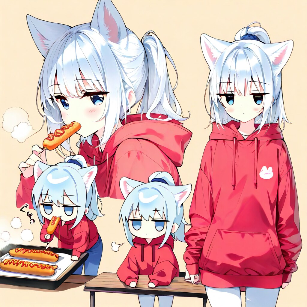 アメリカンドッグmogmog | の人気AIイラスト・グラビア