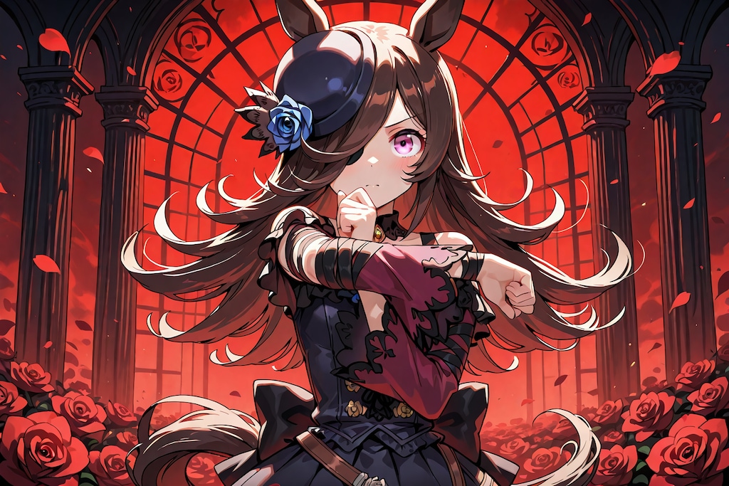 中二のウマ娘