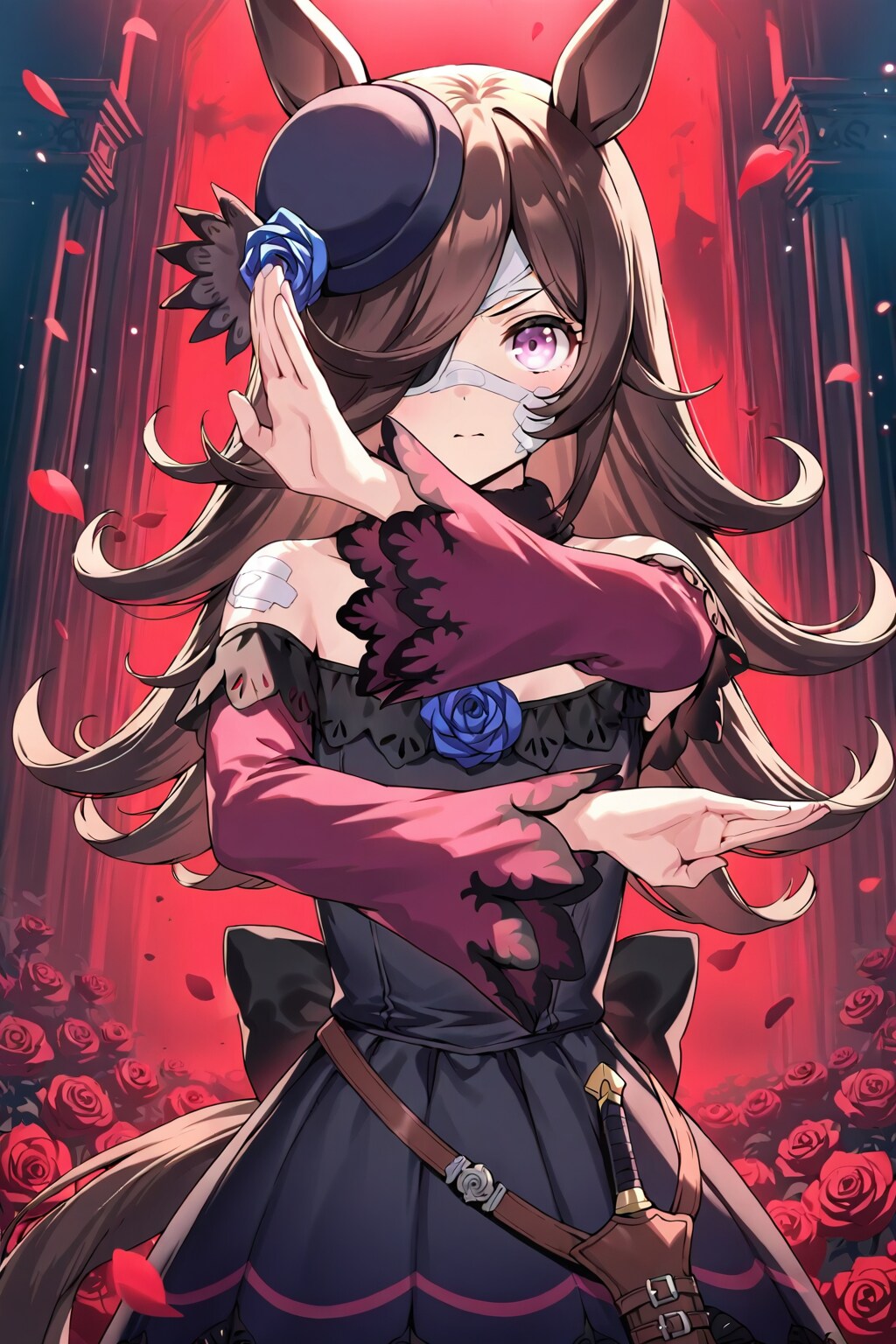 中二のウマ娘 | の人気AIイラスト・グラビア