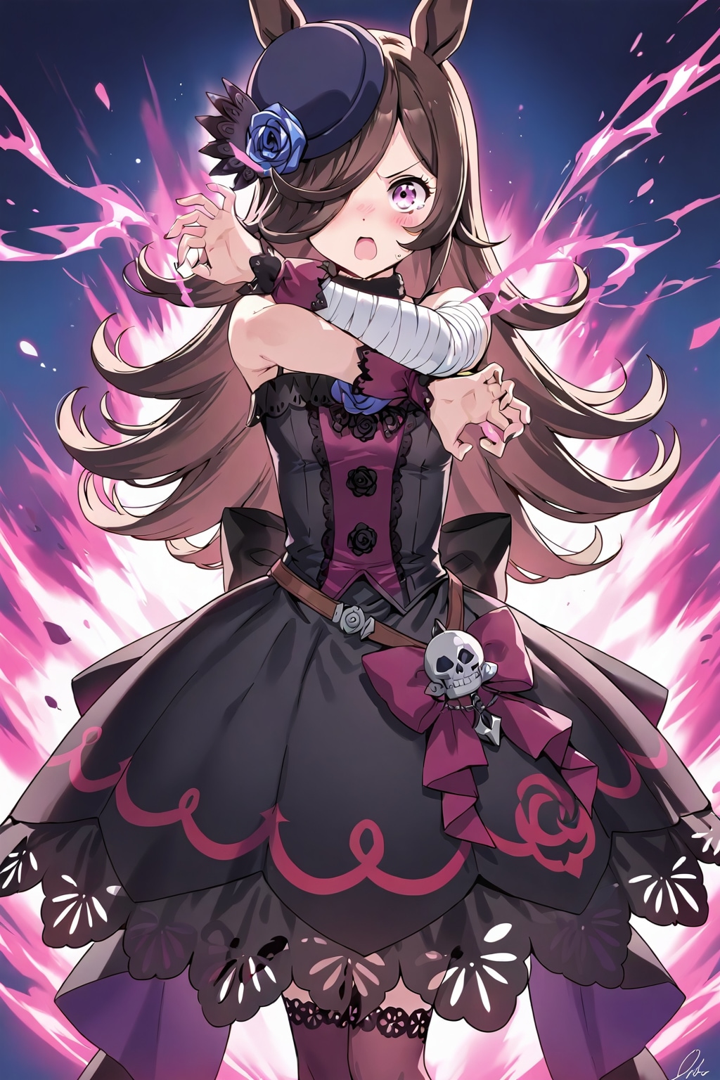 中二のウマ娘