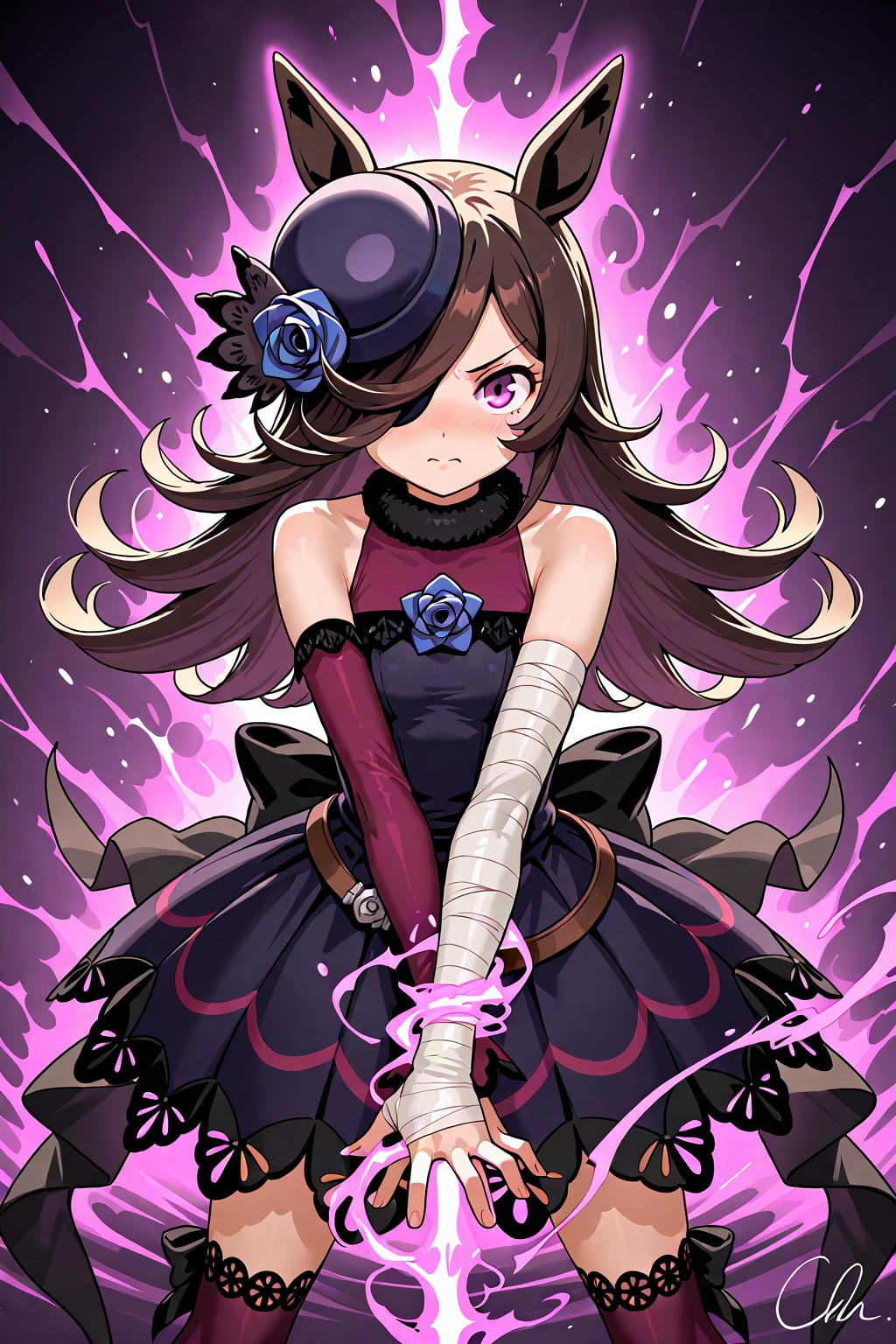 中二のウマ娘