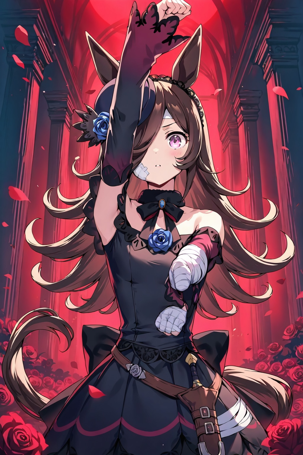 中二のウマ娘