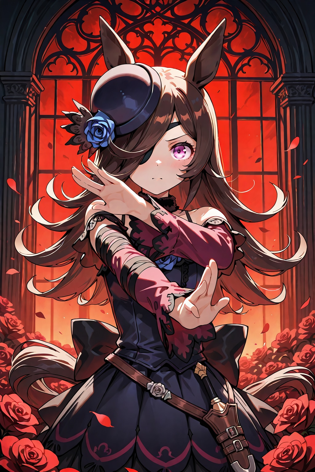 中二のウマ娘