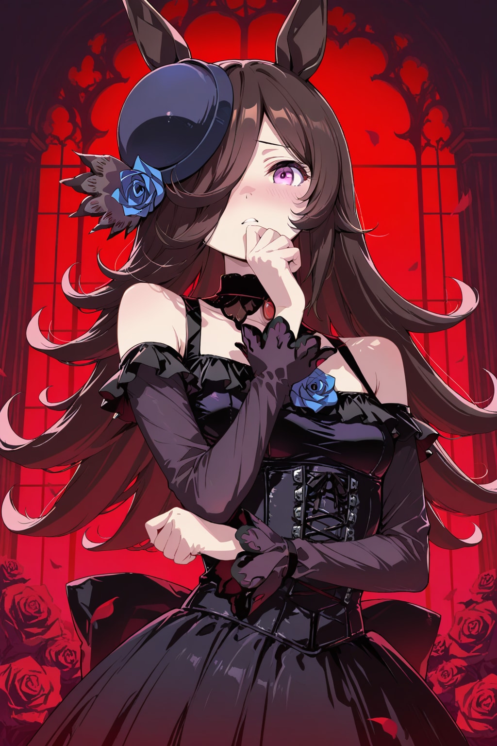 中二のウマ娘