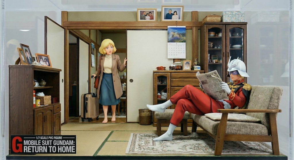 実家に居た知ってそうで知らない少し知ってるかもしれない人（アニメ版）