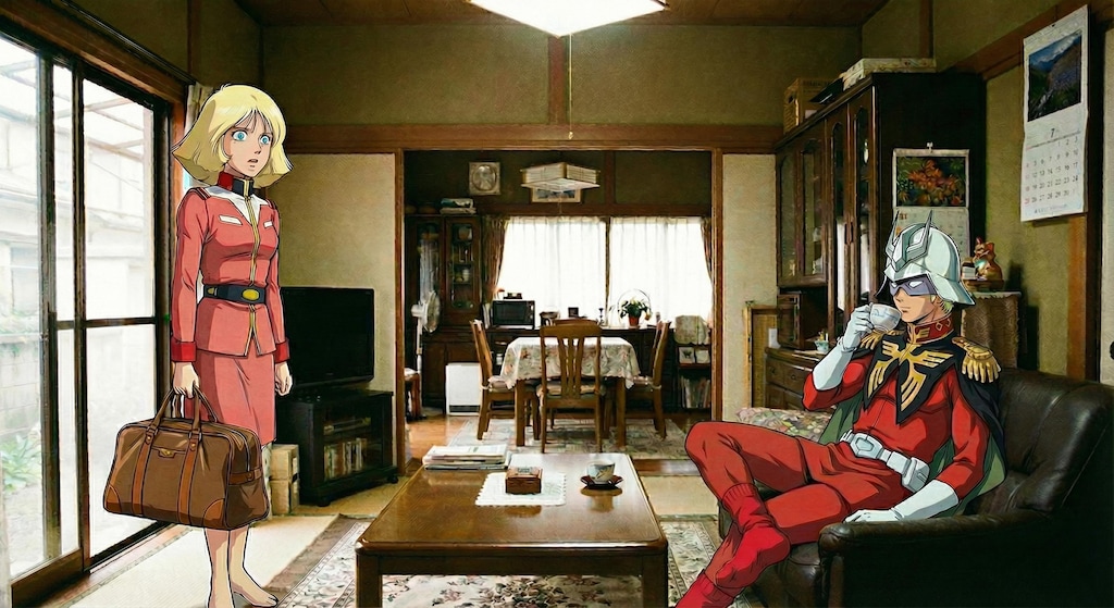 実家に居た知ってそうで知らない少し知ってるかもしれない人（アニメ版）