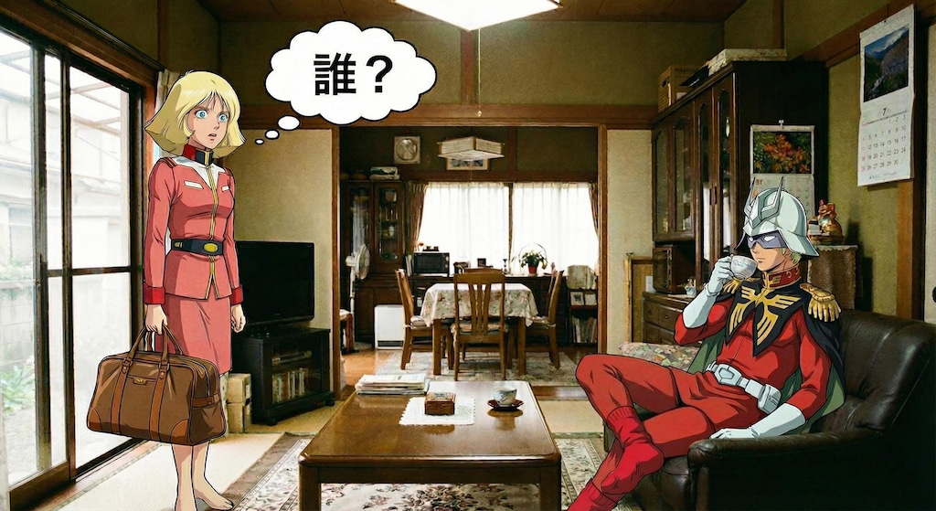 実家に居た知ってそうで知らない少し知ってるかもしれない人（アニメ版）