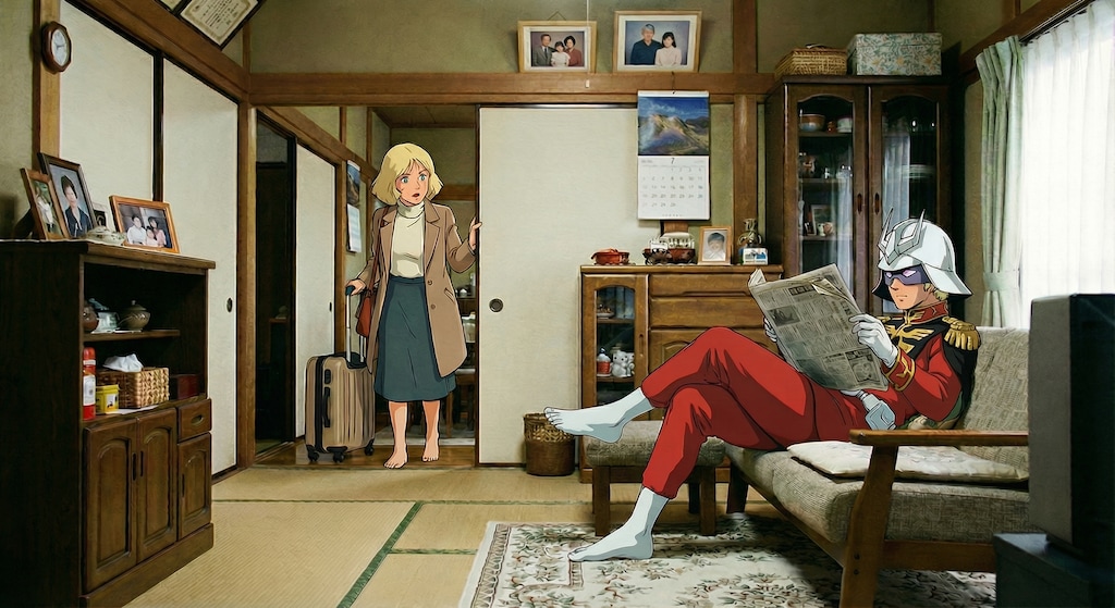 実家に居た知ってそうで知らない少し知ってるかもしれない人（アニメ版）