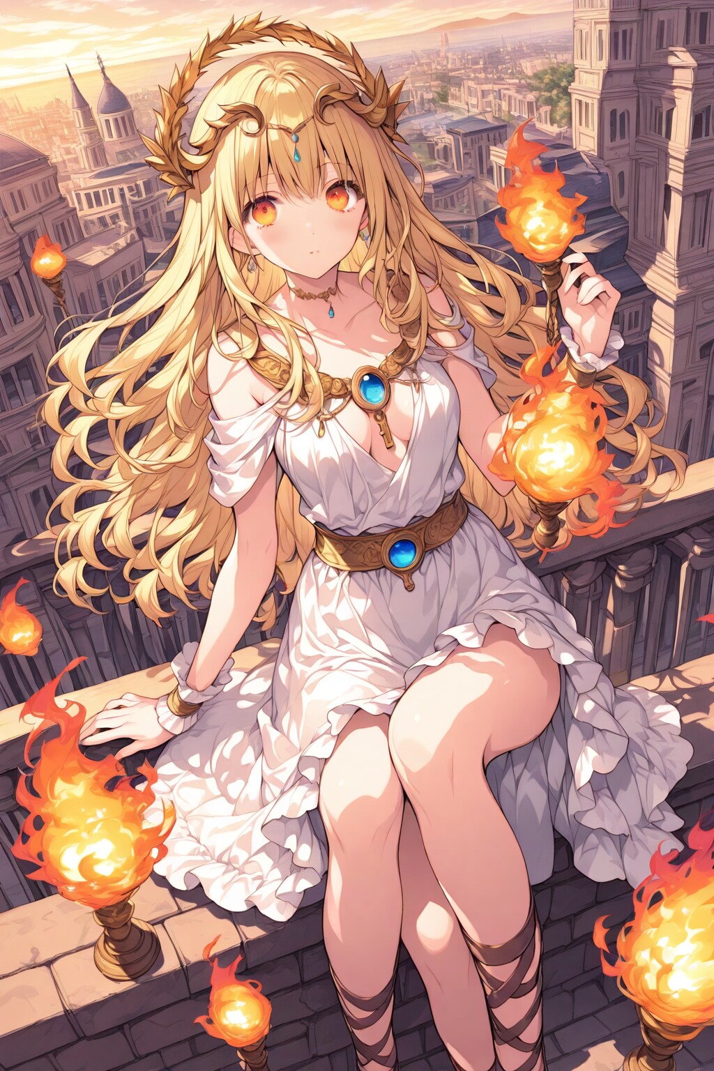 茜色のソレイユさん