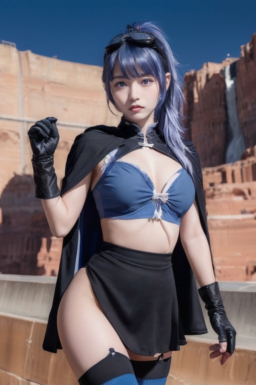 ダム大好きっ娘ちゃん