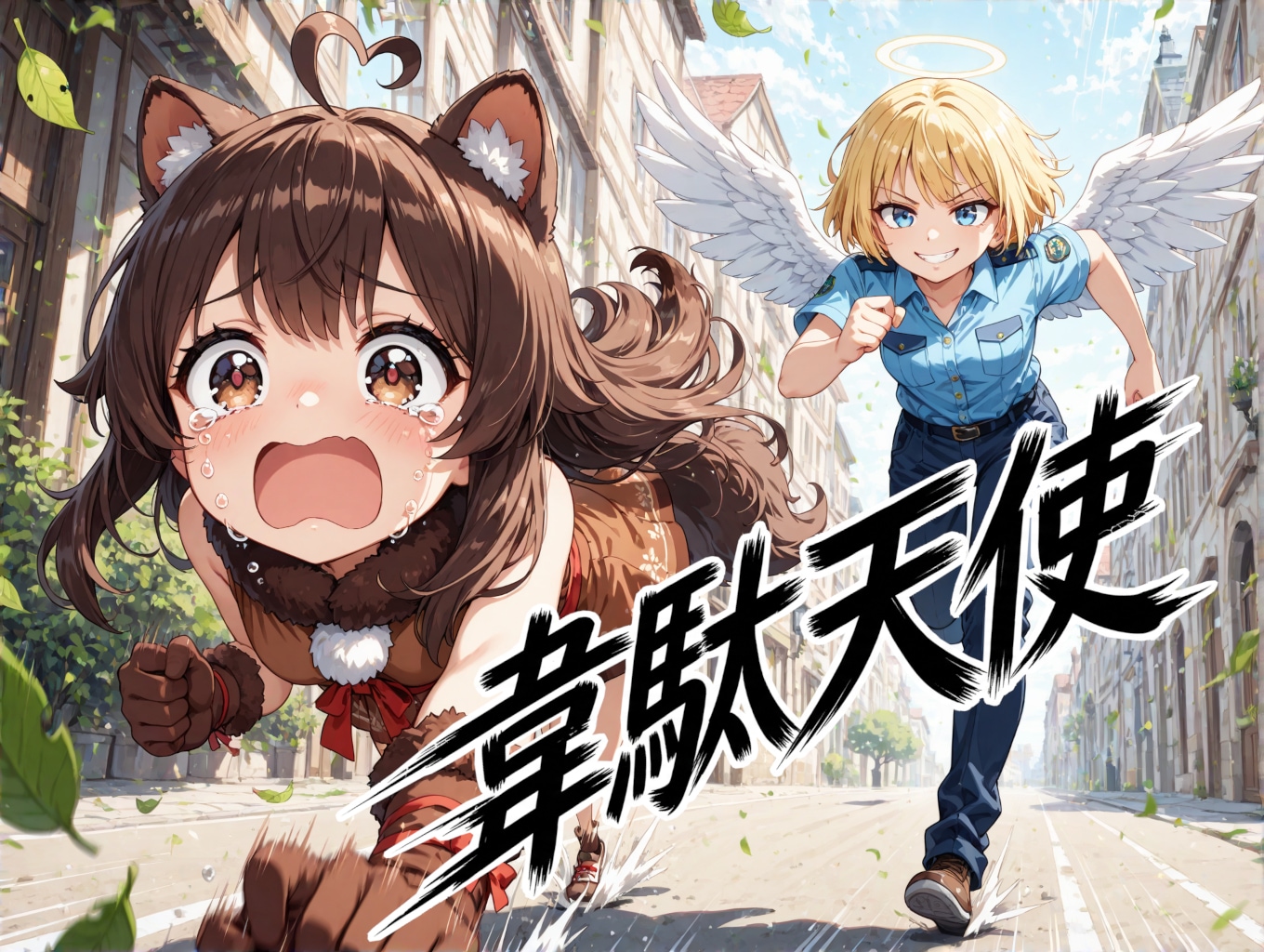 超絶ピンチだ たぬ美ちゃん