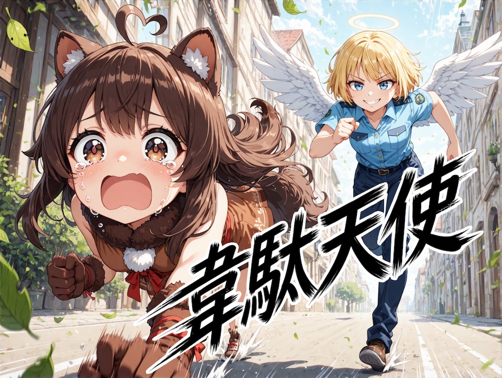 超絶ピンチだ たぬ美ちゃん