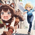 超絶ピンチだ たぬ美ちゃん 2枚目