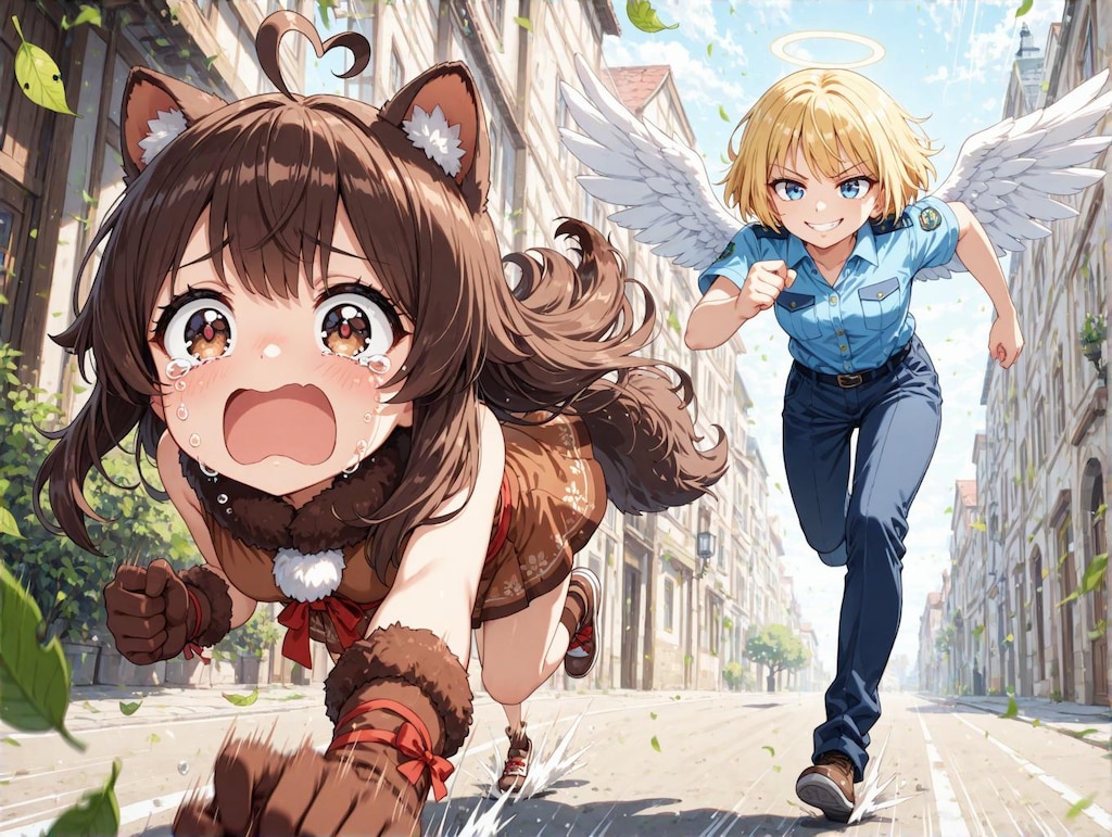 超絶ピンチだ たぬ美ちゃん
