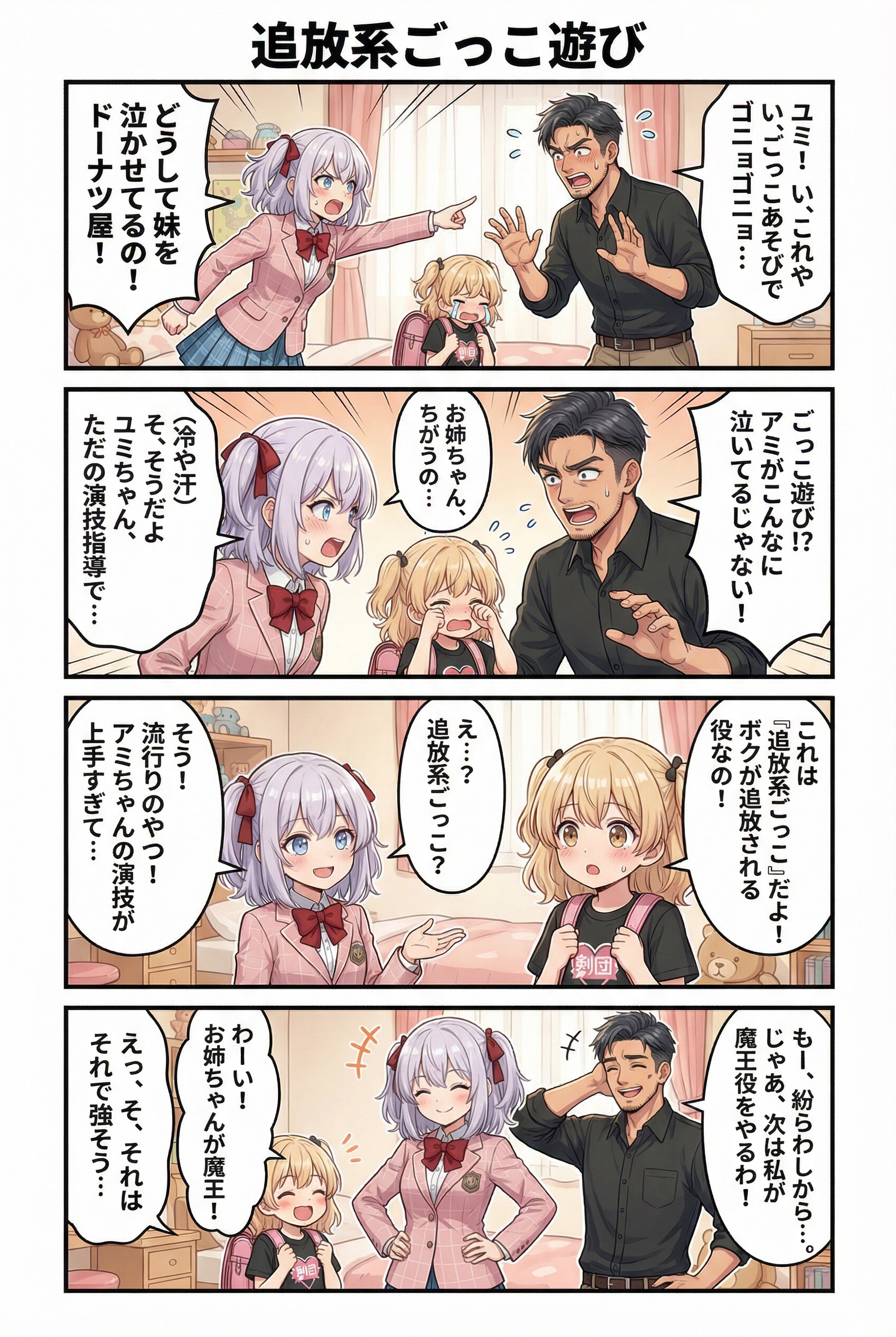 追放系ごっこあそび（その２） | の人気AIイラスト・グラビア