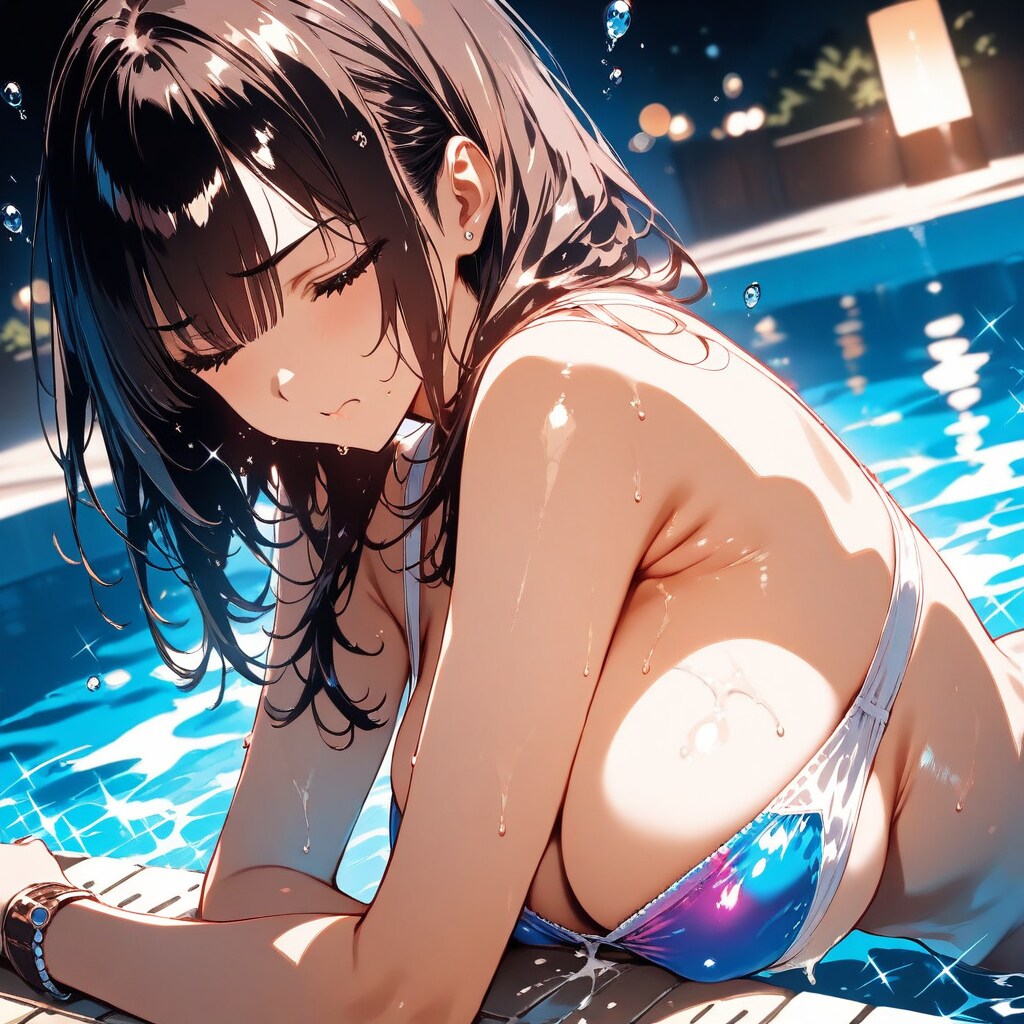 肩ひも外れて気づかない