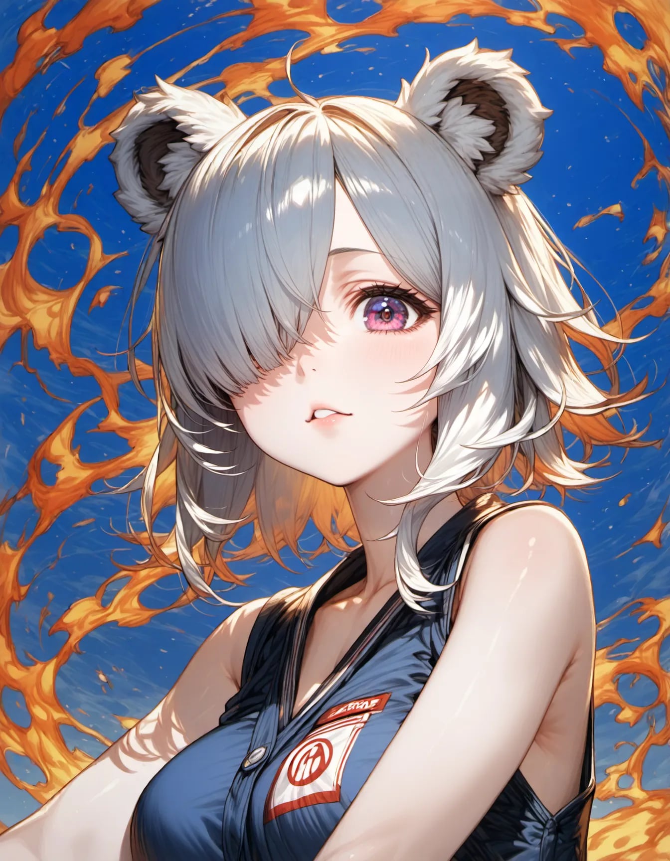 Silver in the Flame