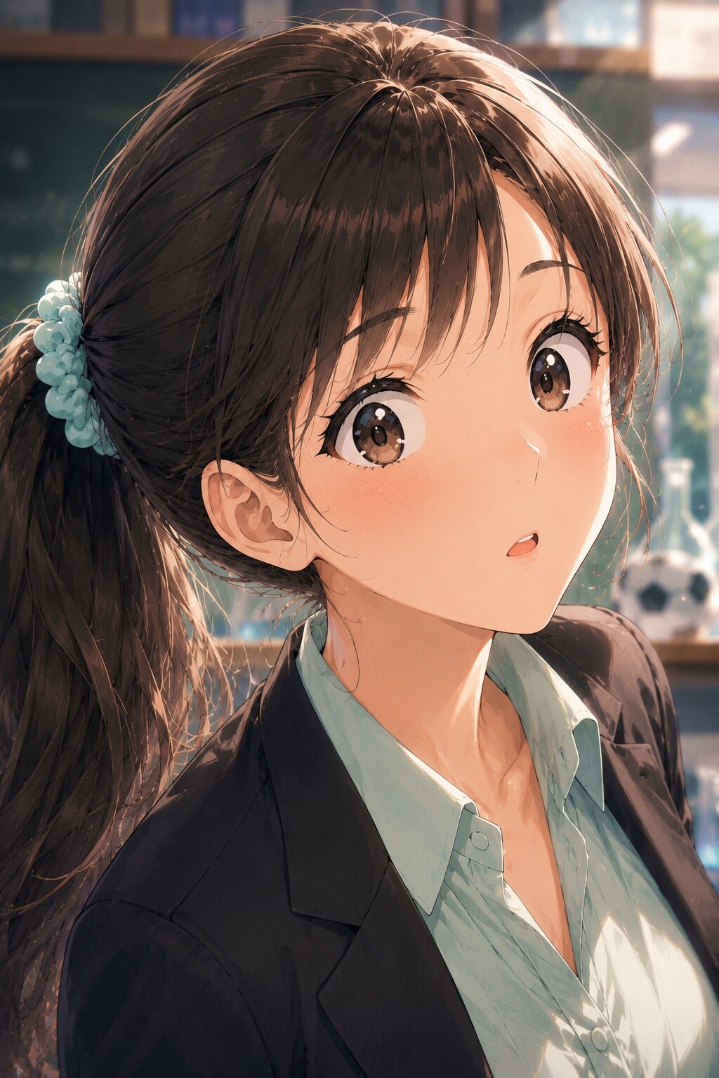 びっくり顔