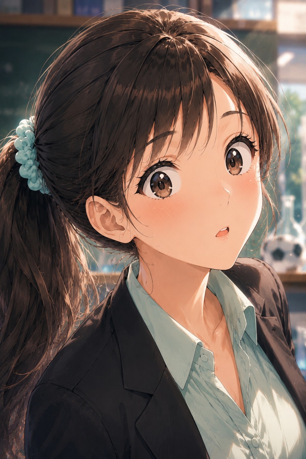 びっくり顔