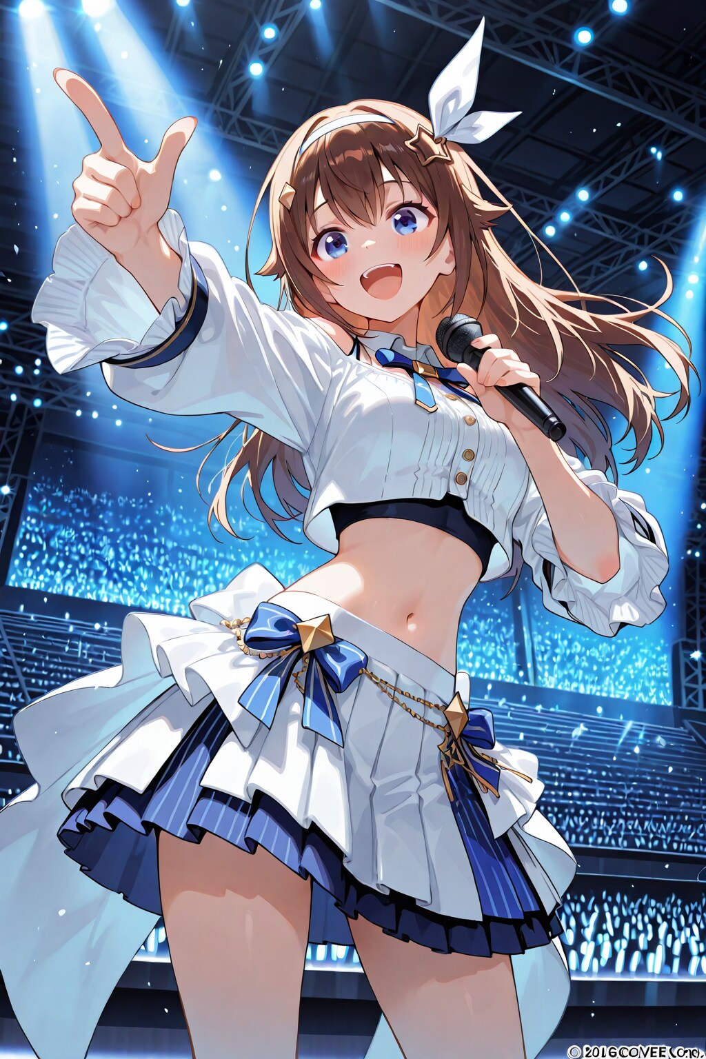 誕生日ライブのそら