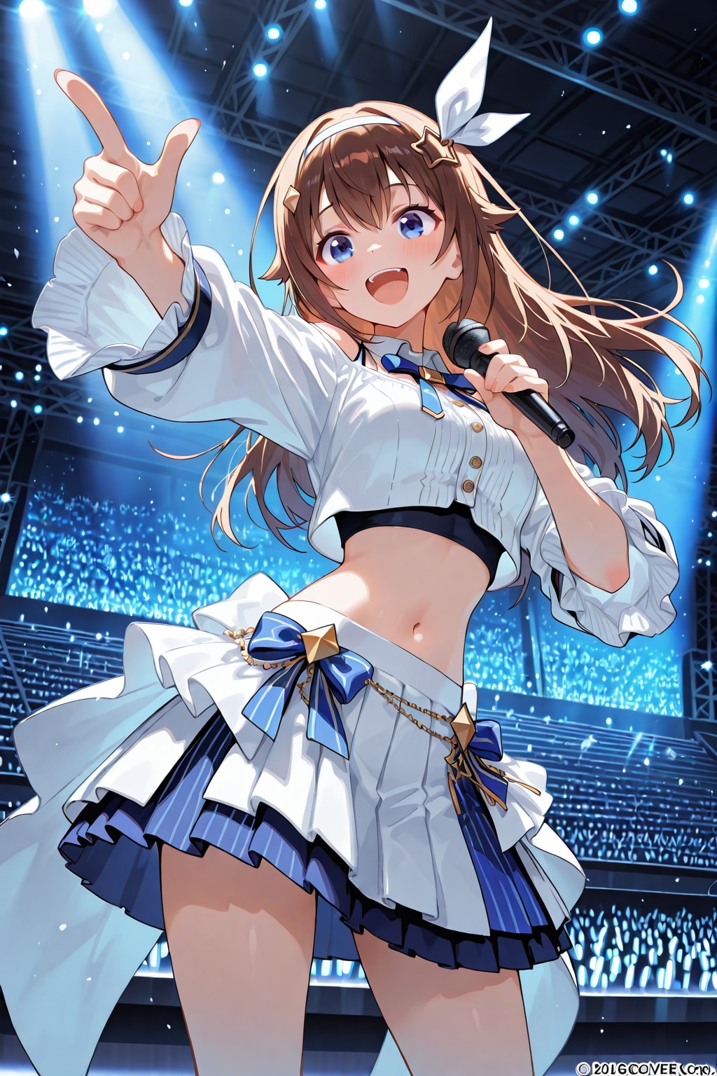 誕生日ライブのそら