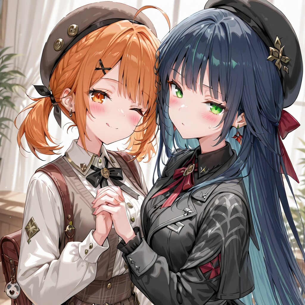 【簡単呪文】今日の日付ちゃん　by #QILIN　DPM++ 2M SDE Karras Ver. | の人気AIイラスト・グラビア