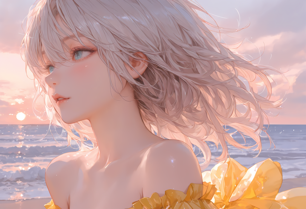 20250517 Sunset and beach