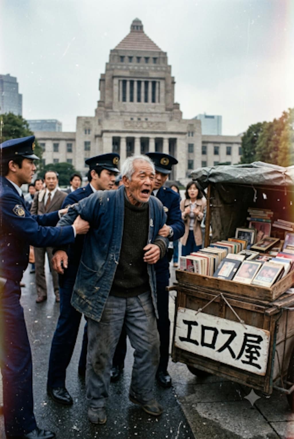 時代の波に飲まれるエロス屋