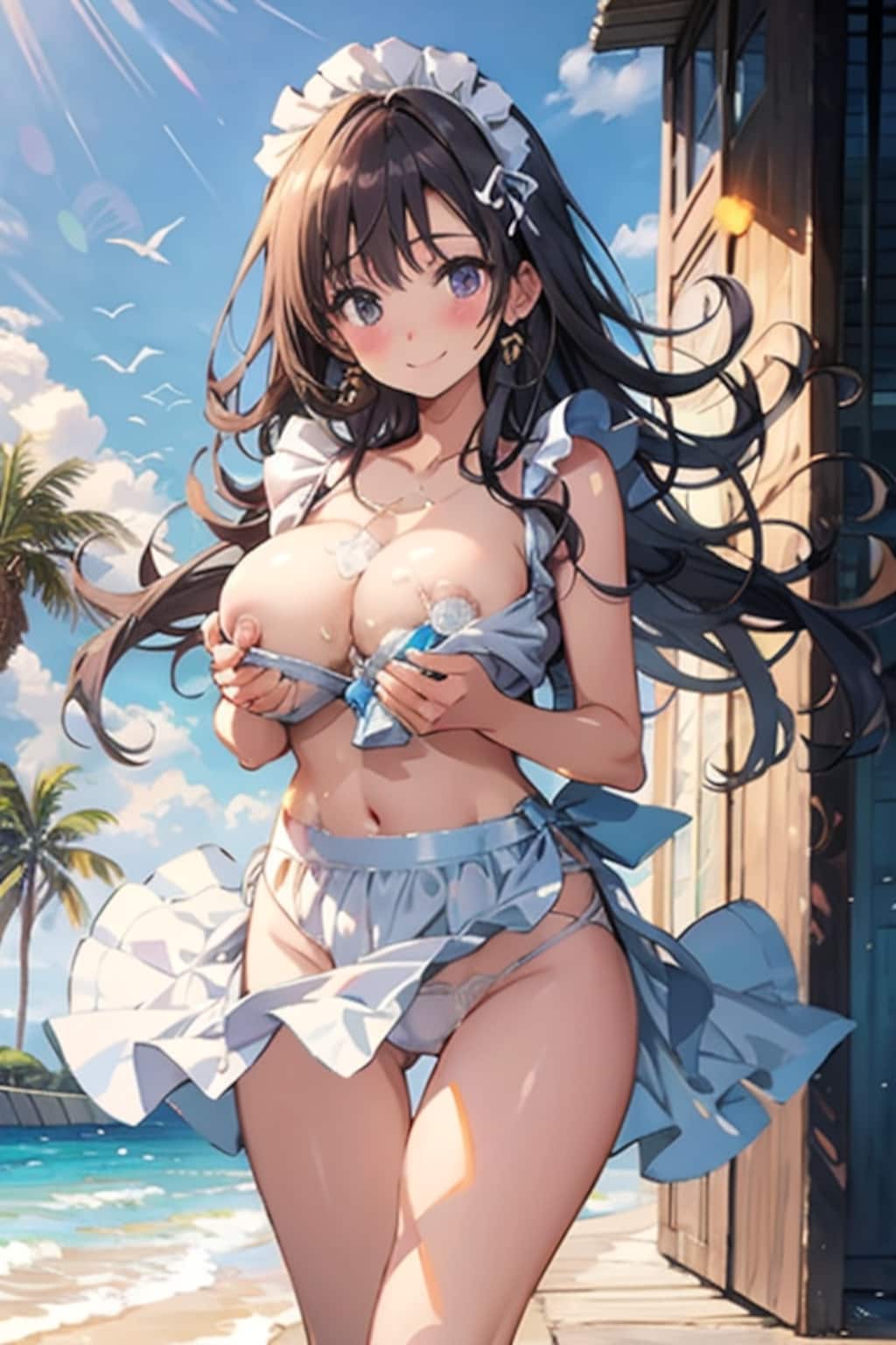 母乳メイド181