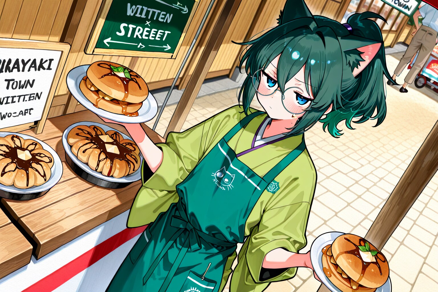 今日の任意焼き | の人気AIイラスト・グラビア