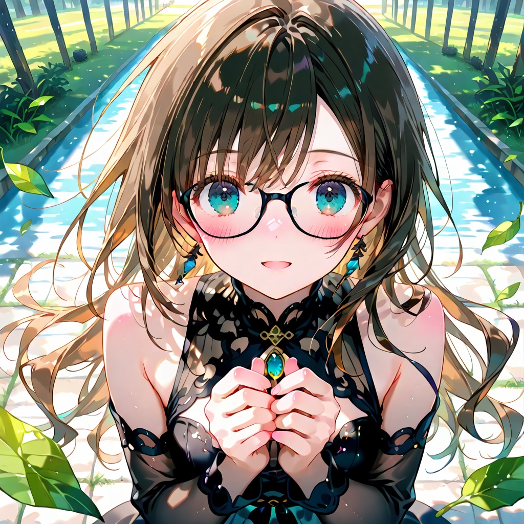 めがねっ子の世界