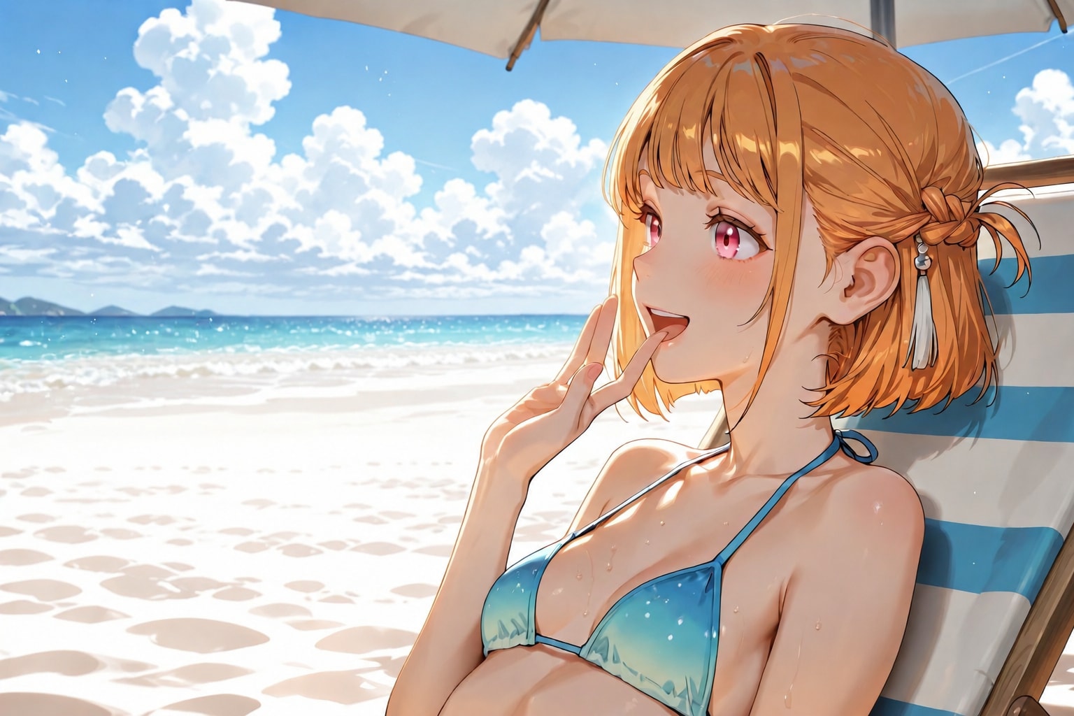 今日も暑いわね～