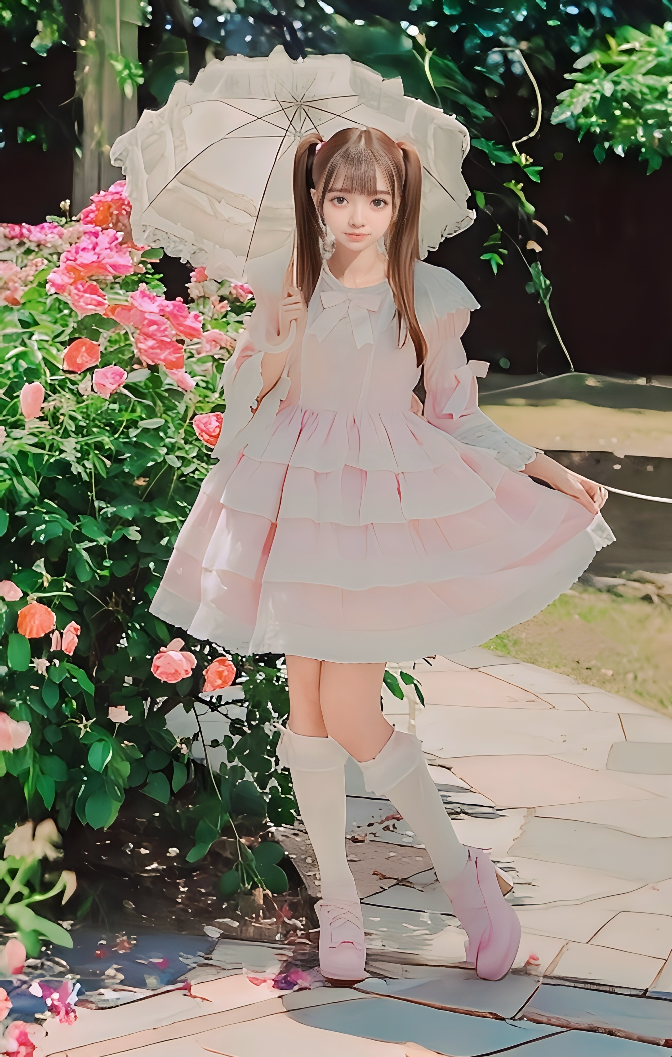 ドジな魔女っ子