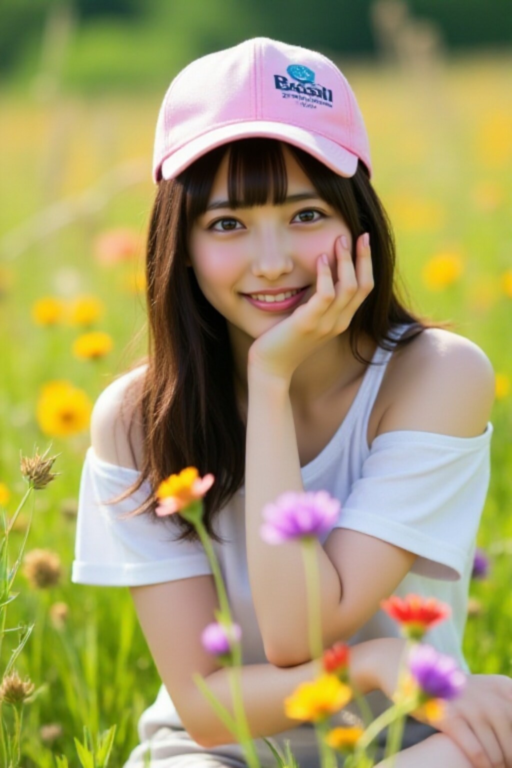 「AI美女？は元気を与えられてますか？」