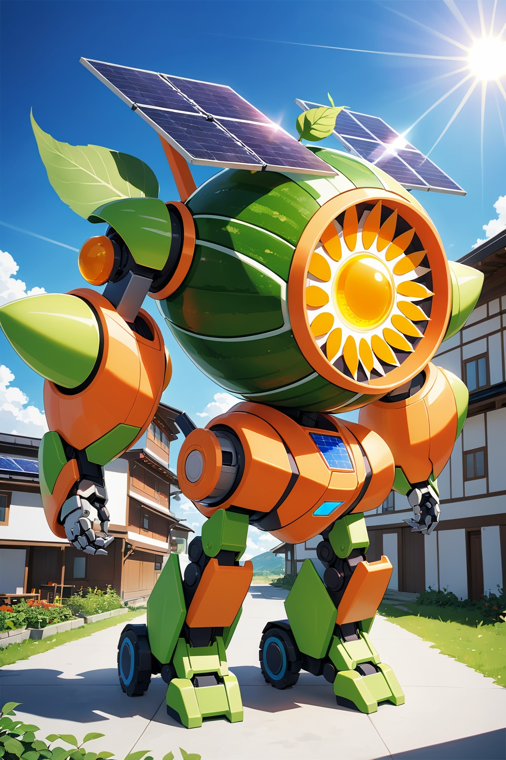 野菜合体！ベジタブルルン