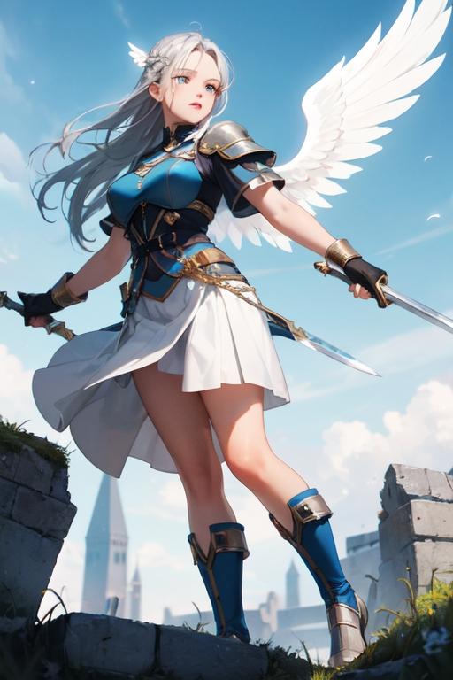 ドヤ顔だけど・・武器使わんのかーい！