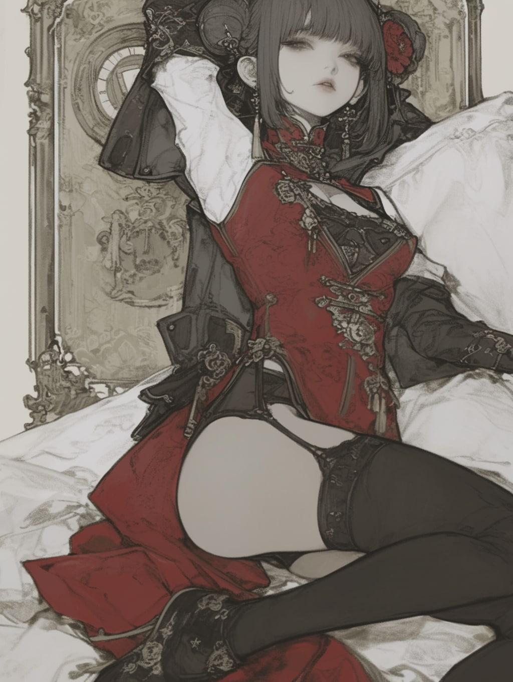 女炎之剑客 [红]